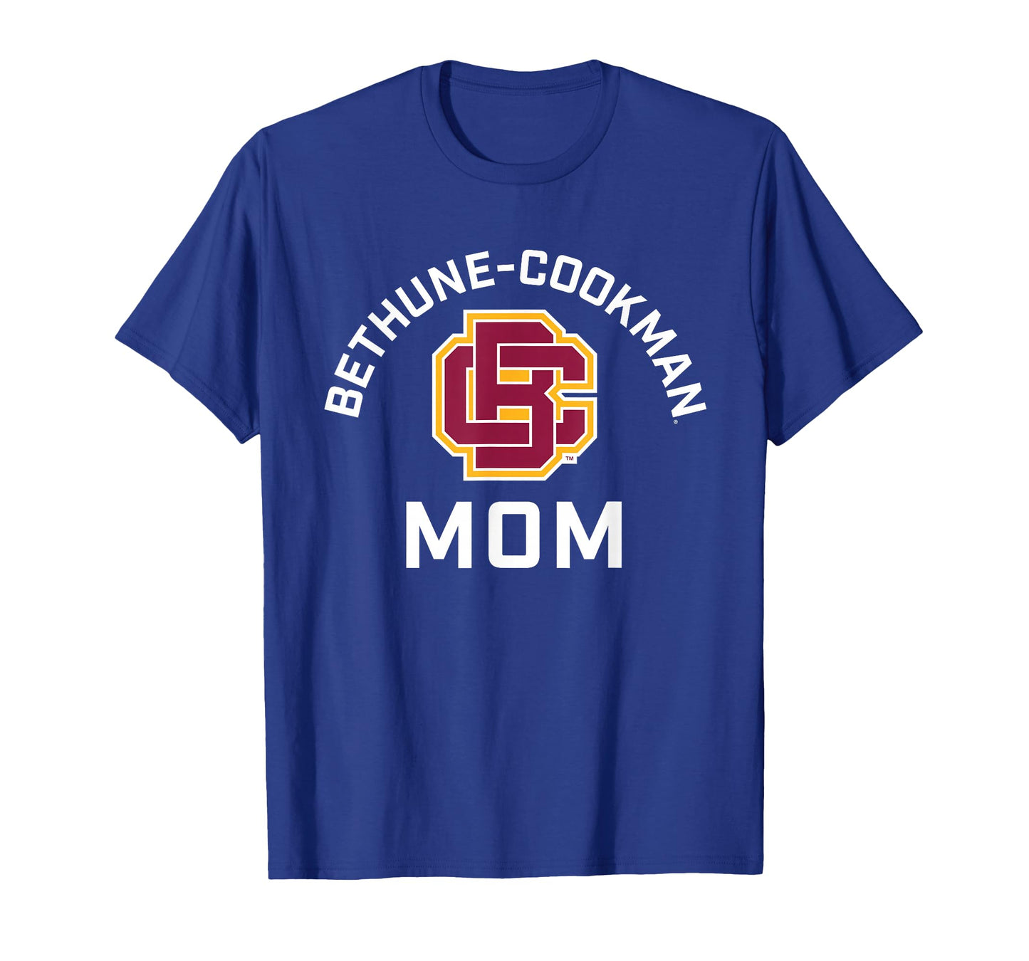 Bethune-Cookman University Wildcats Arched Mom T-Shirt