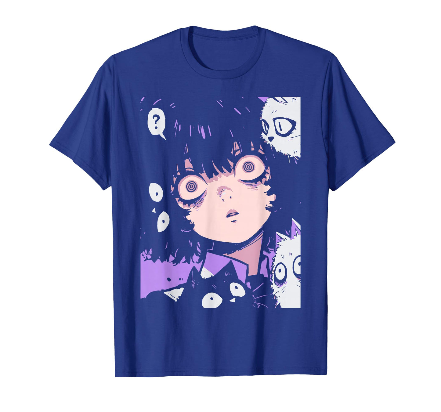 Horror Anime Manga Neko | Japan Japanese Creepy Kawaii Goth T-Shirt