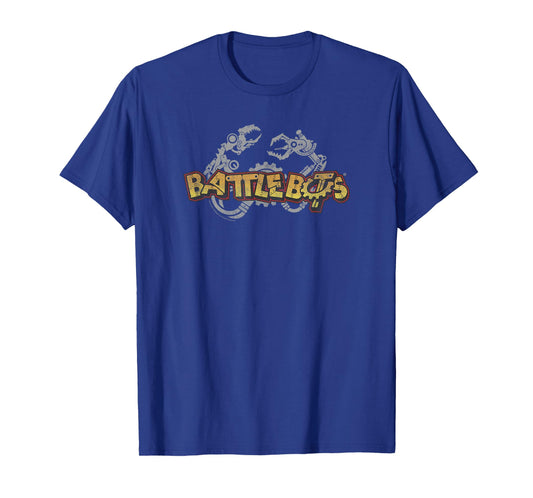 BattleBots Robot Claw Attack Logo T-Shirt