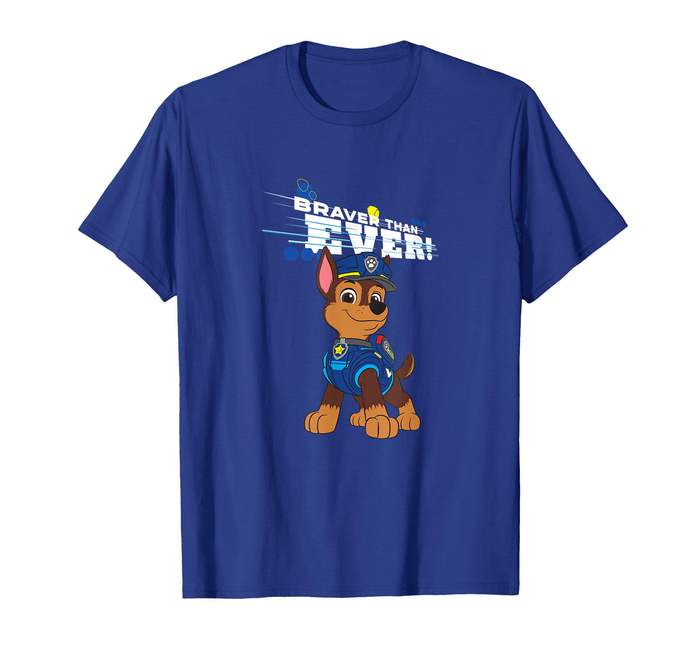 Paw Patrol Chase Braver Than Ever Heroic Stance T-Shirt