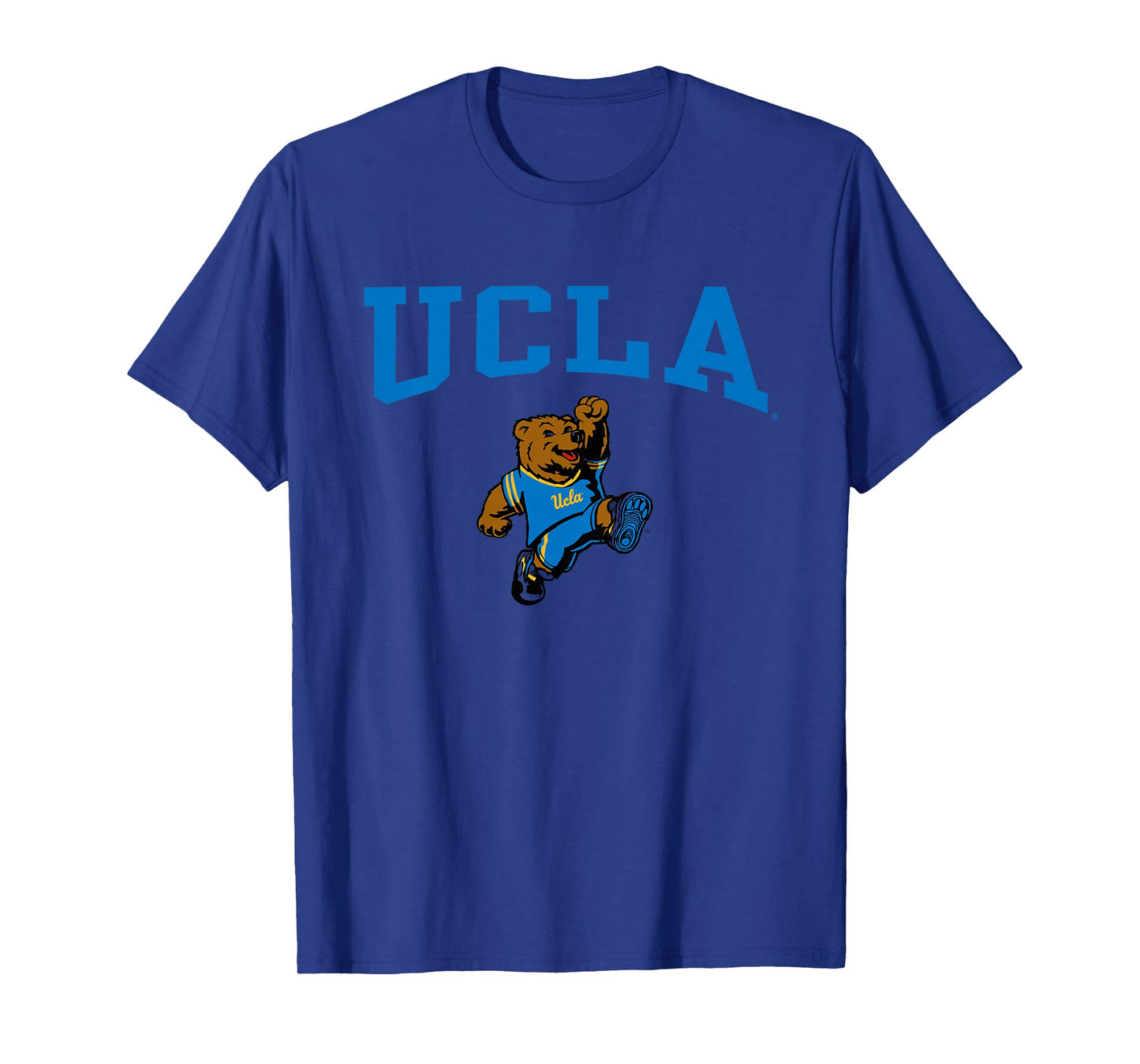 Kids UCLA Bruins Kid's Mascot White Officially Licensed T-Shirt