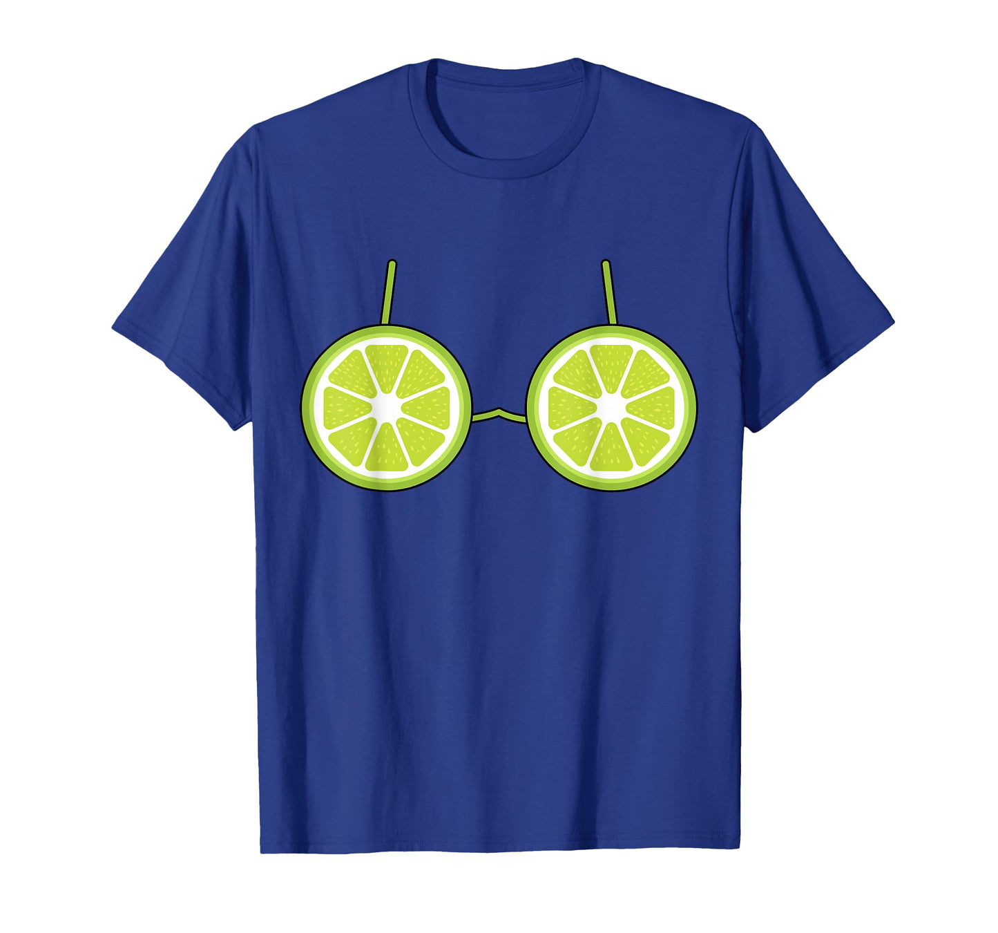 Lime Bra Costume Cute Easy Fruit Halloween Gift T-Shirt