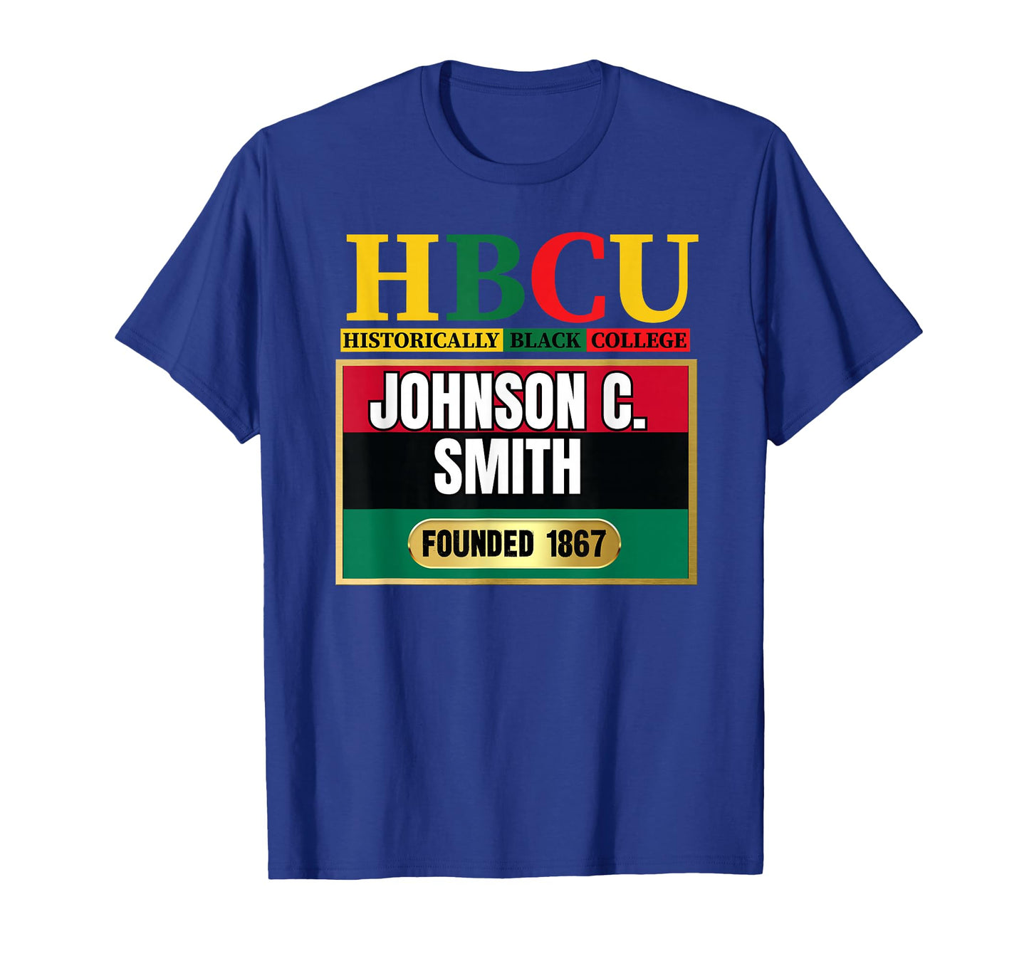 Johnson C. Smith, JCSU, HBC Graphic T-Shirt