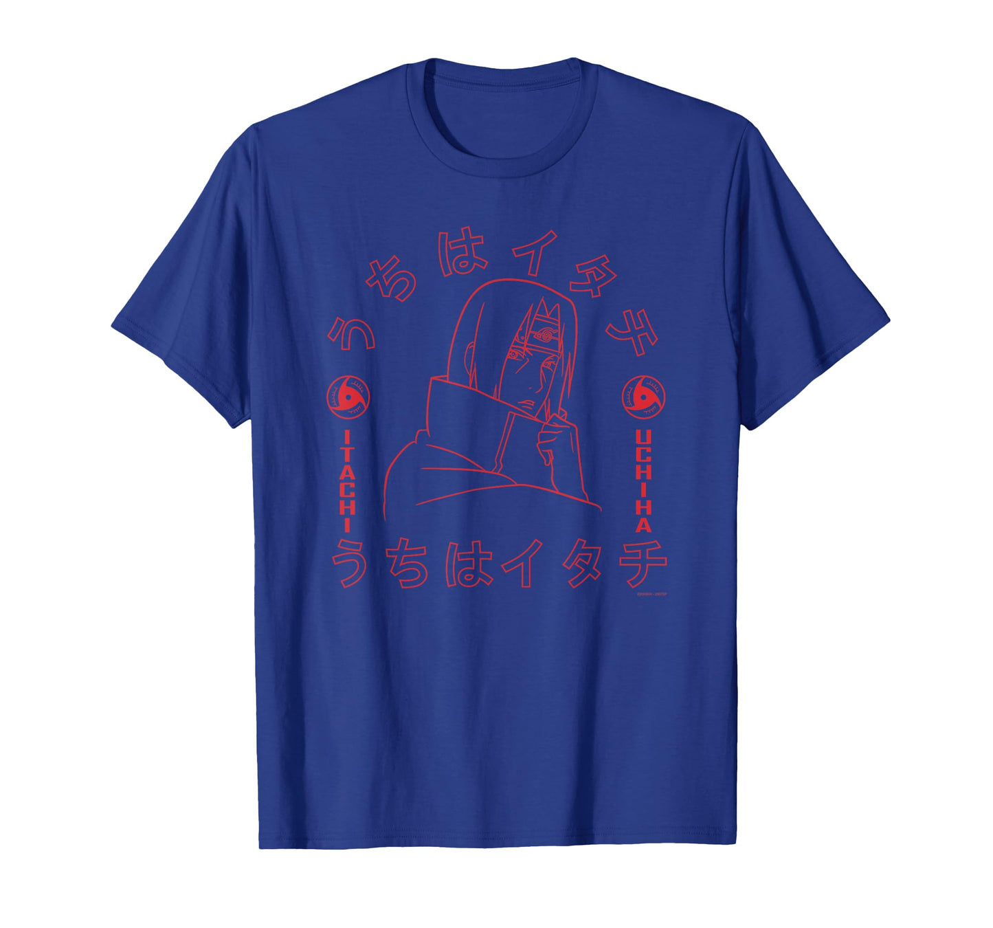 Naruto Shippuden Itachi of the Sharingan Short Sleeve T-Shirt