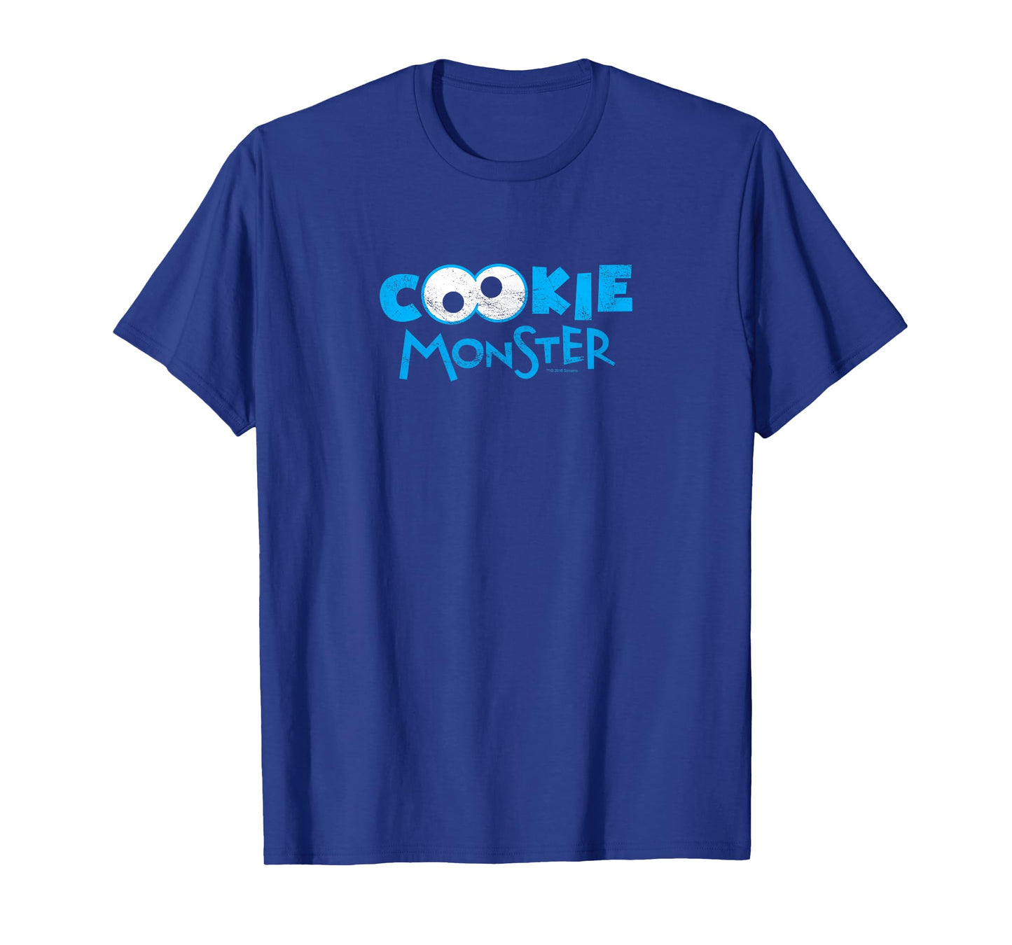 Sesame Street Cookie Monster Eyes Halloween Costume T-Shirt