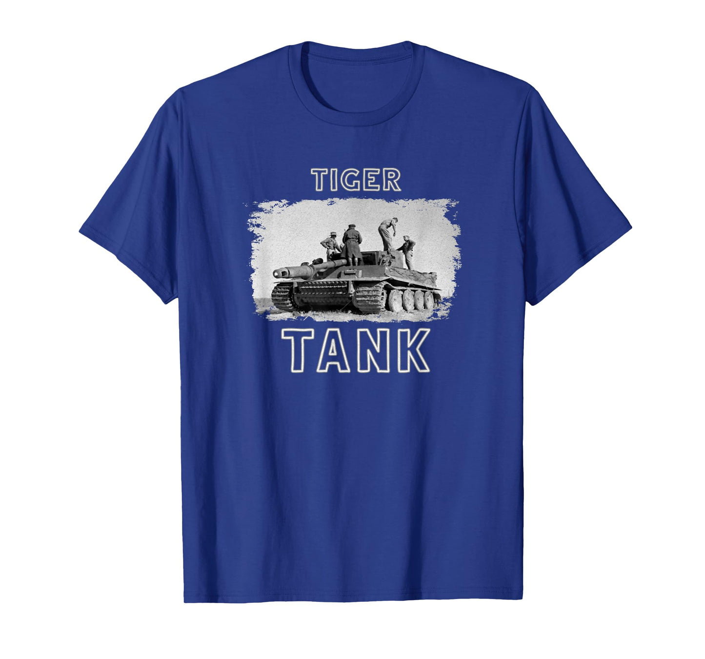 Tiger Tank - Cool Historical World War 2 (WW2) German Panzer T-Shirt
