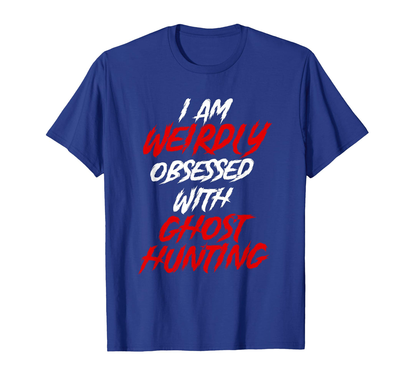 Ghost Hunter EVP Hunting Paranormal Halloween Spirit Hunt T-Shirt
