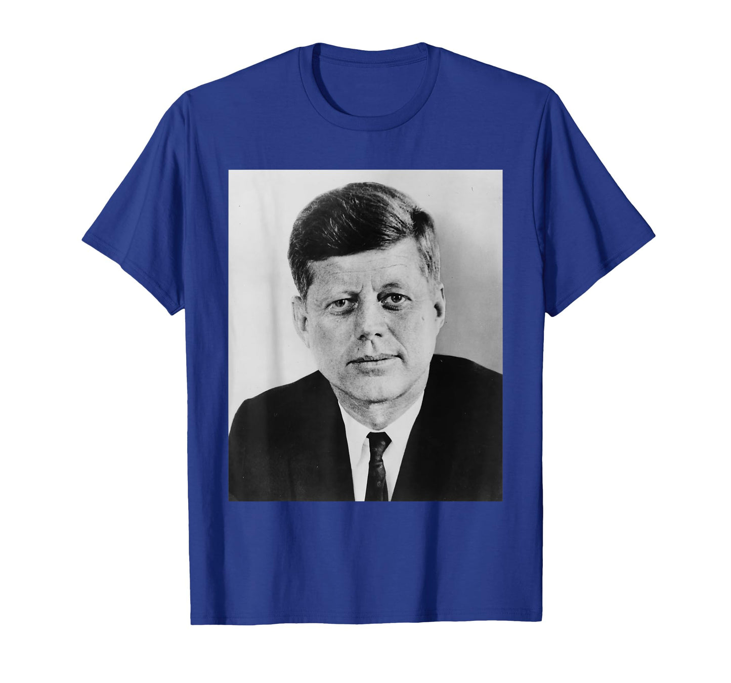 John F Kennedy Photo 35th President Patriotic POTUS T-Shirt