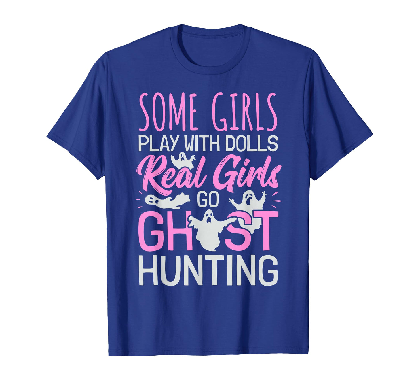 Girls Ghost Hunting Women Female Paranormal Investigator T-Shirt