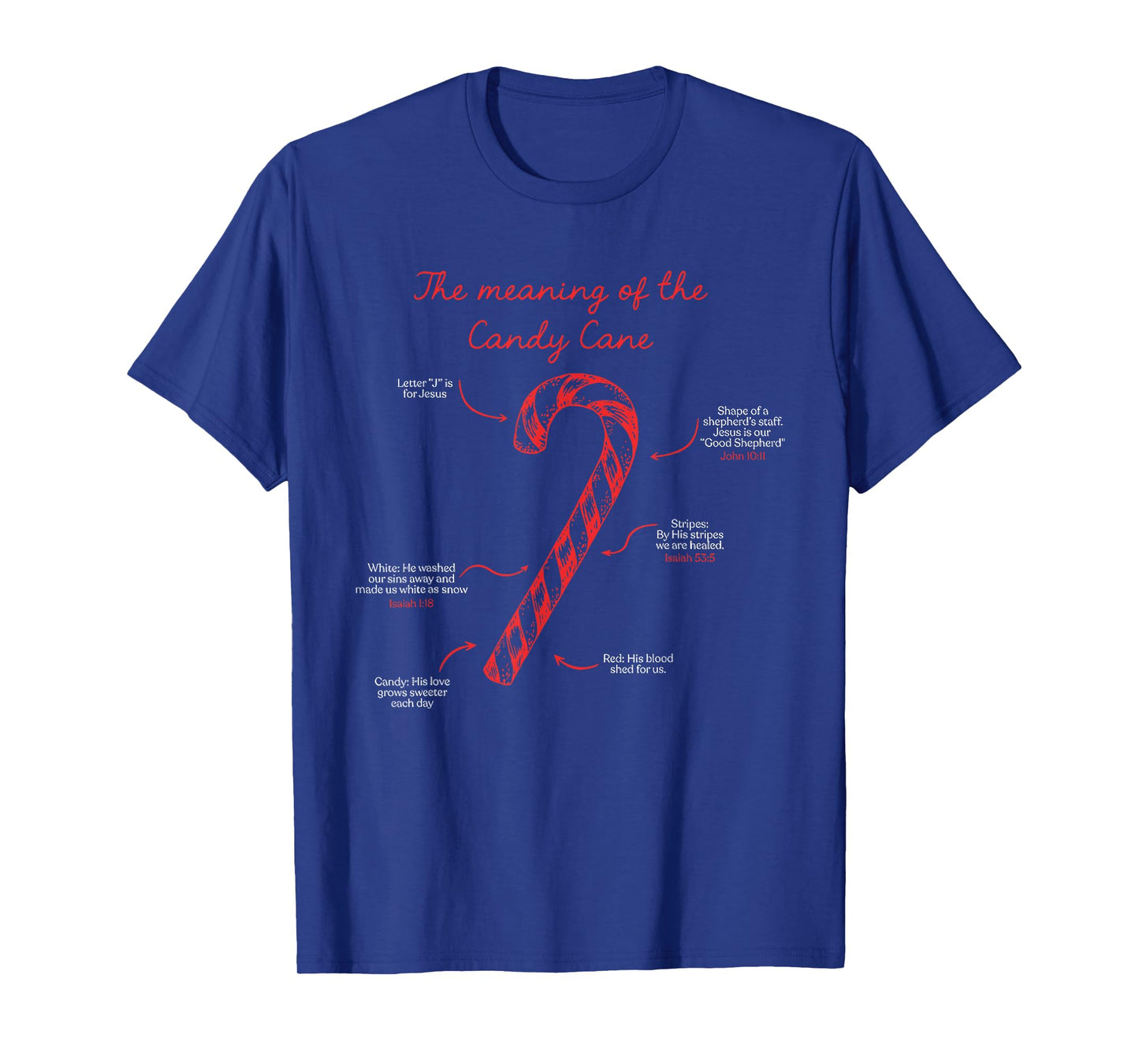 The Meaning of The Candy Cane T-Shirt