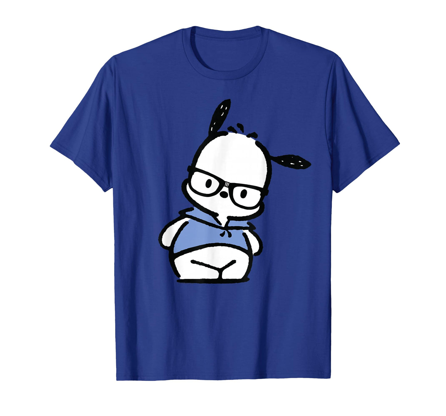 Pochacco Nerd Glasses T-Shirt