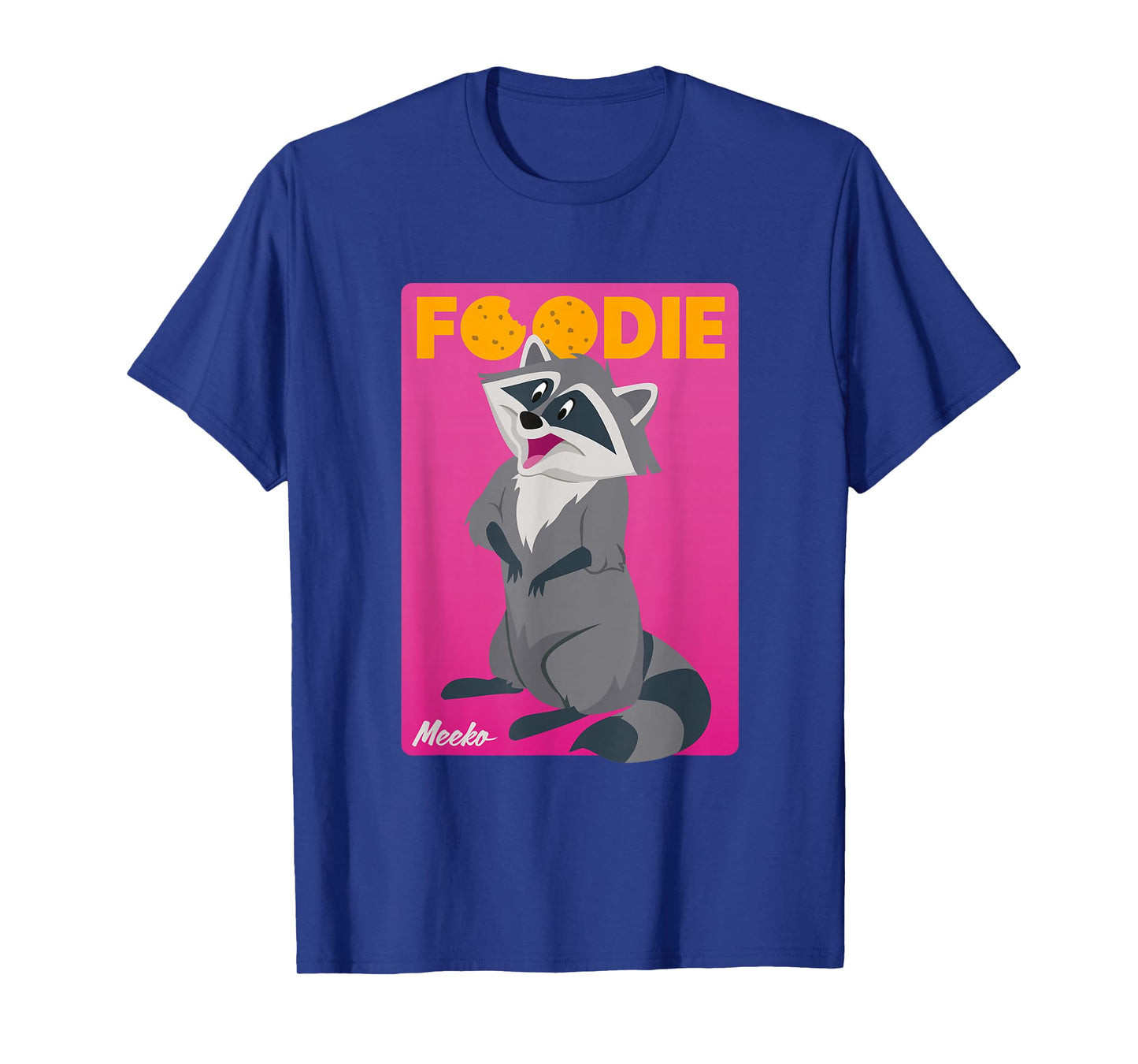 Disney Pocahontas Meeko Raccoon Foodie T-Shirt