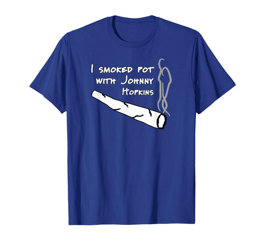 Step Brothers Comedy Movie Funny Quote - I Smoked Pot T-Shirt