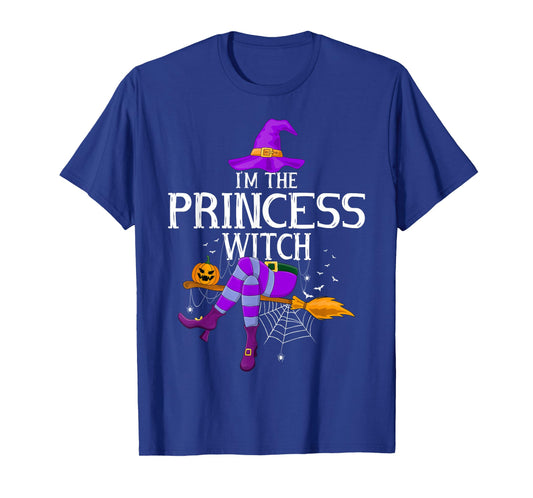 Matching Family Costume I'm The Princess Witch Halloween T-Shirt