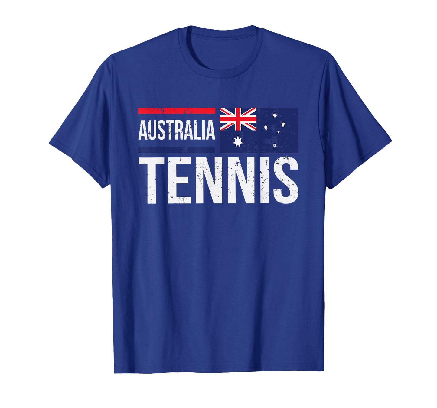 Australia Tennis Aussie Flag For Fans Players T-Shirt