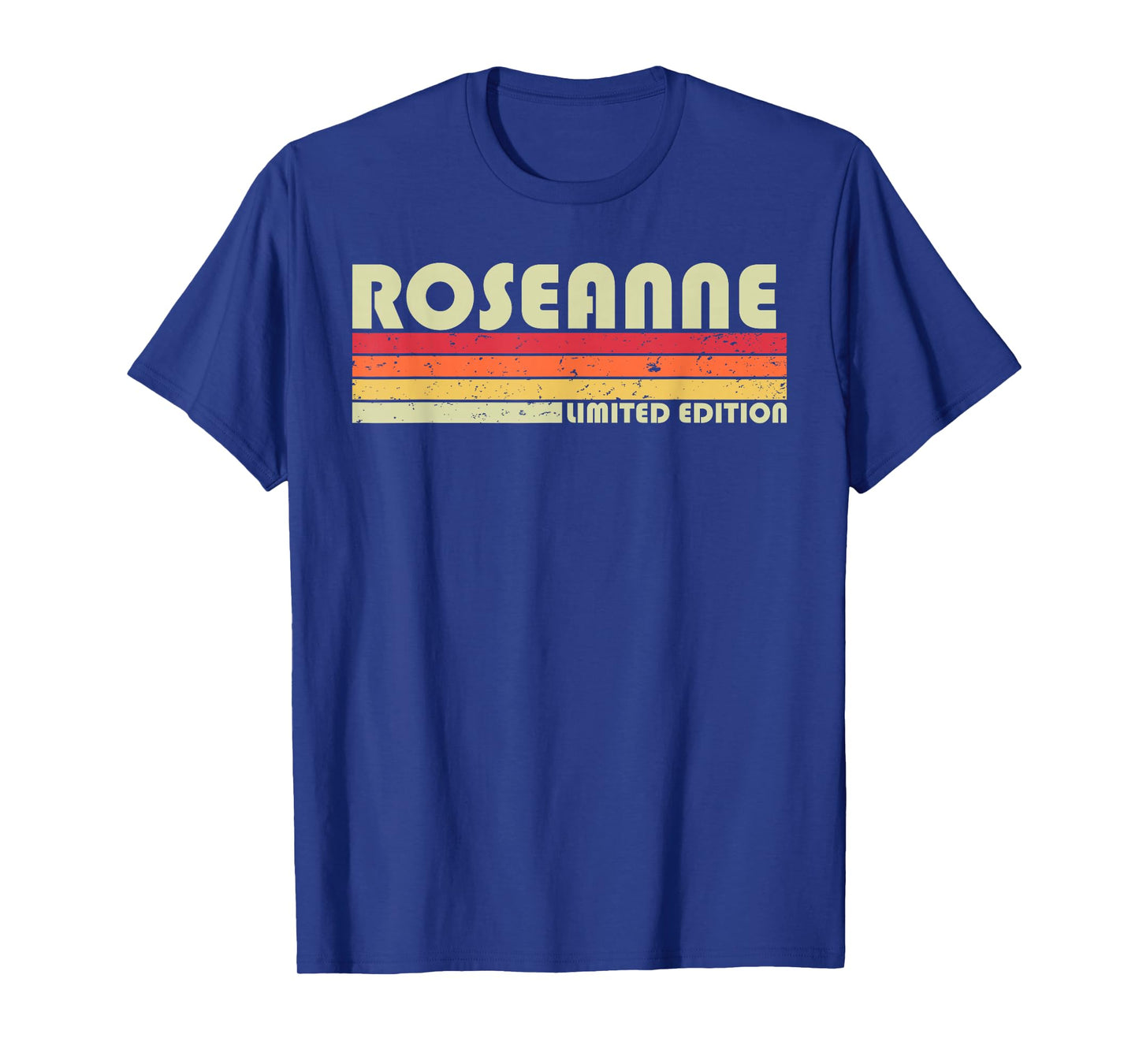 ROSEANNE Name Personalized Retro Vintage 80s 90s Birthday T-Shirt