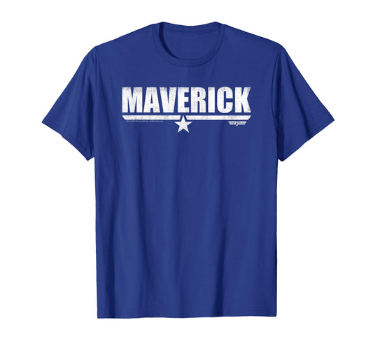 Top Gun Maverick Logo T-Shirt