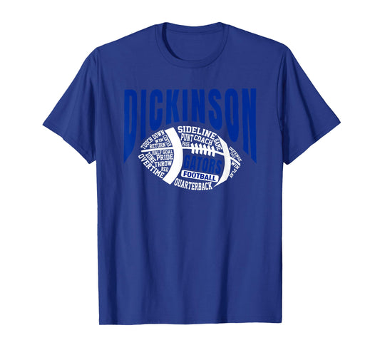 Dickinson High School - Dickinson Gators T-Shirt