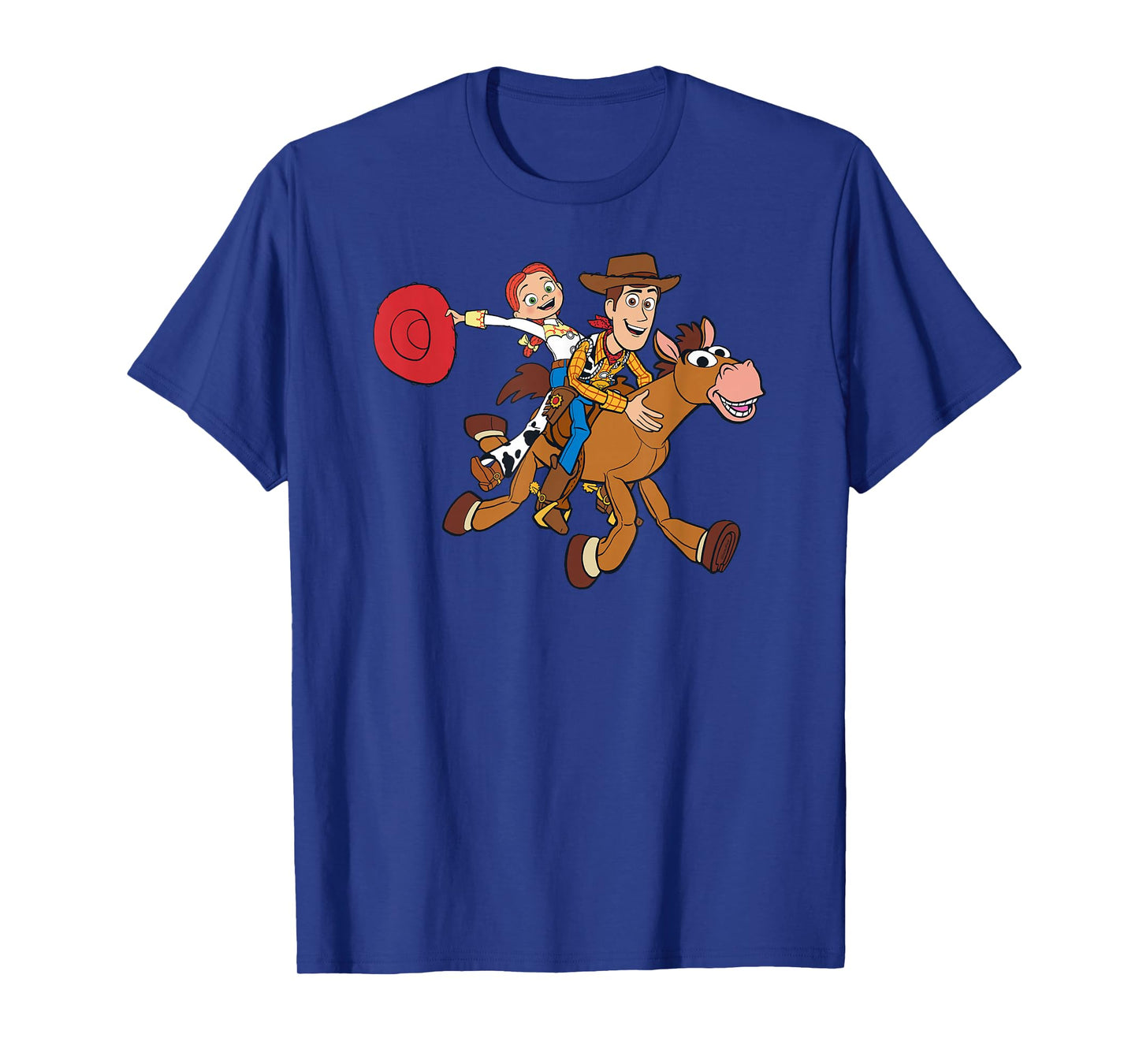 Disney and Pixar’s Toy Story Woody Jessie Bullseye T-Shirt