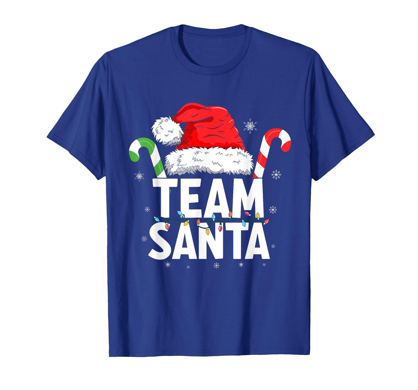 Team Santa Christmas Family Matching T-Shirt