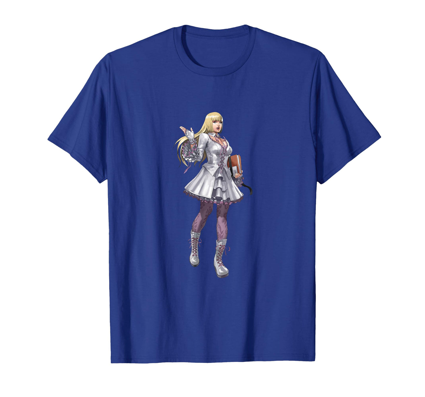 Bandai Namco Entertainment Inc. TEKKEN7 LILI 003 T-Shirt, Small, Black