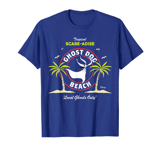 The Nightmare Before Christmas - Zero Ghost Dog Beach T-Shirt