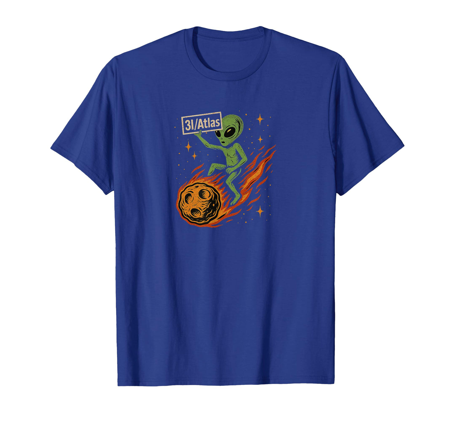3I/Atlas 3I Atlas Interstellar Comet Or Alien Technology T-Shirt