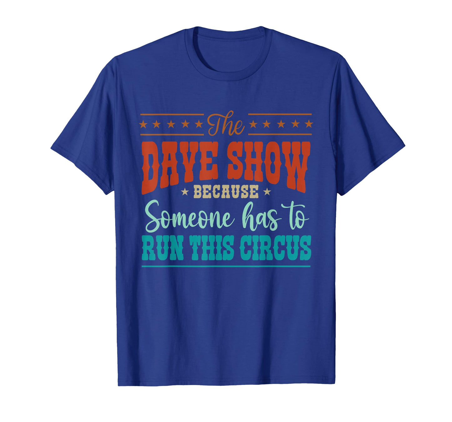 Retro Name Dave T-Shirt