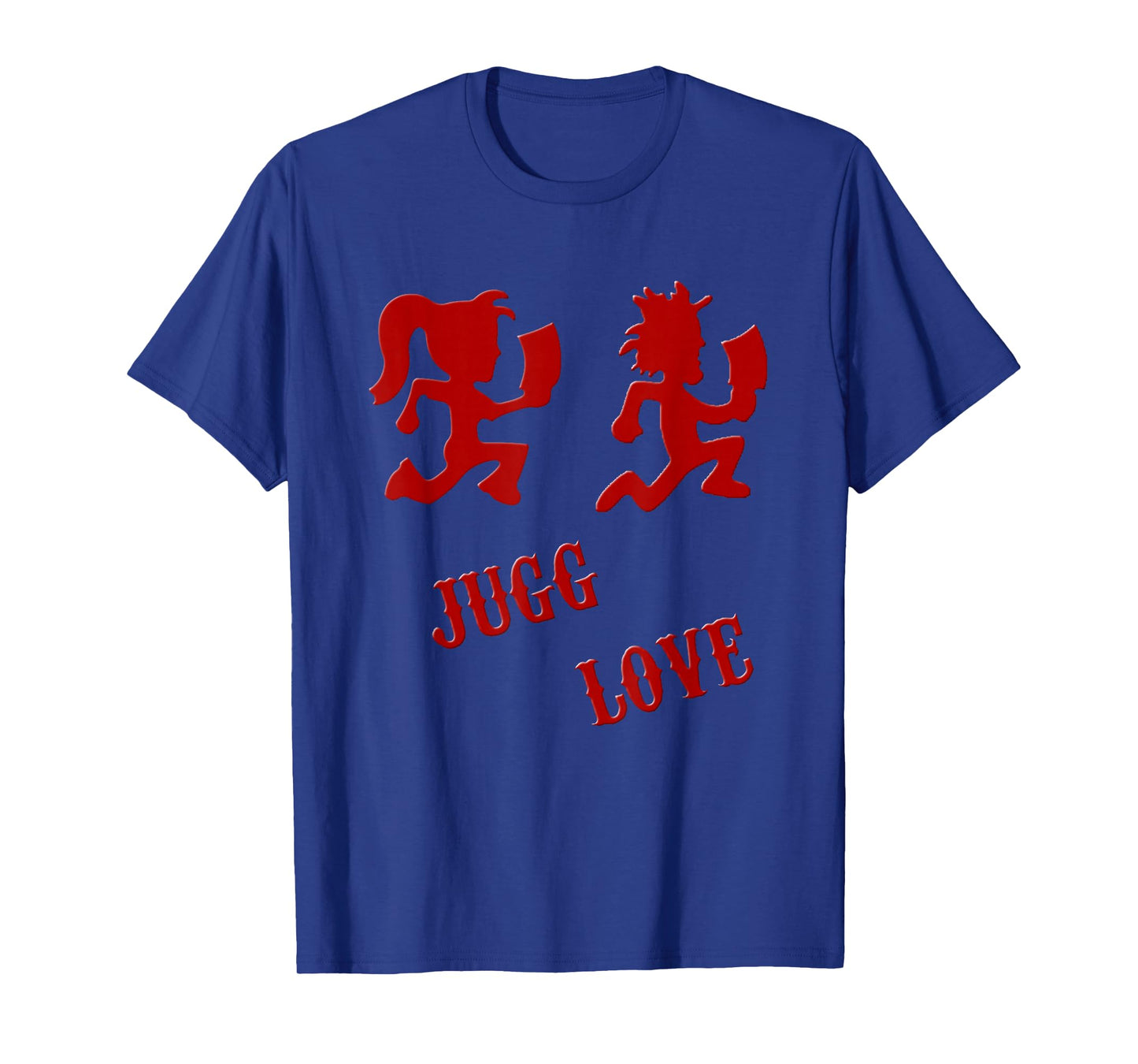 Hers Juggalette ICP Whoop Whoop Jugg Love Vibrantly Colors T-Shirt