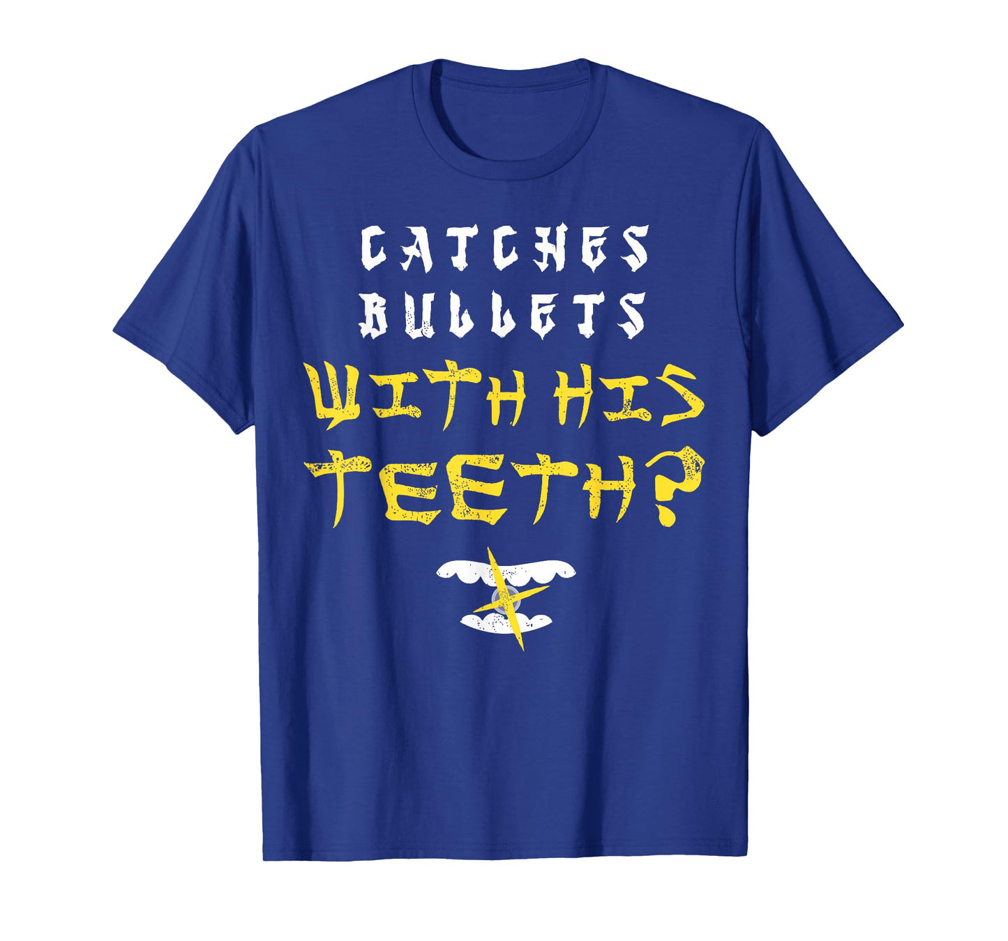 Last Dragon Catches Bullets with His Teeth Unisex T-Shirt