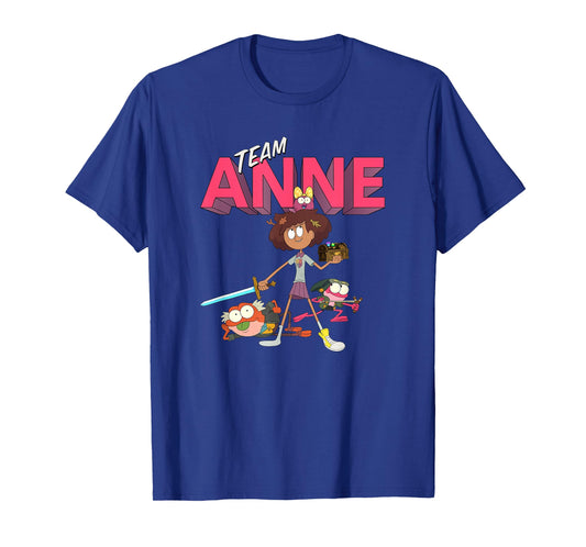 Disney Channel Amphibia Team Anne T-Shirt Small