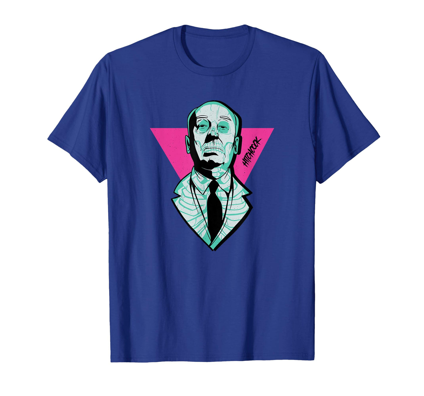 Dead Good Tees Men's Classic Fit Black Hitchcock T-Shirt