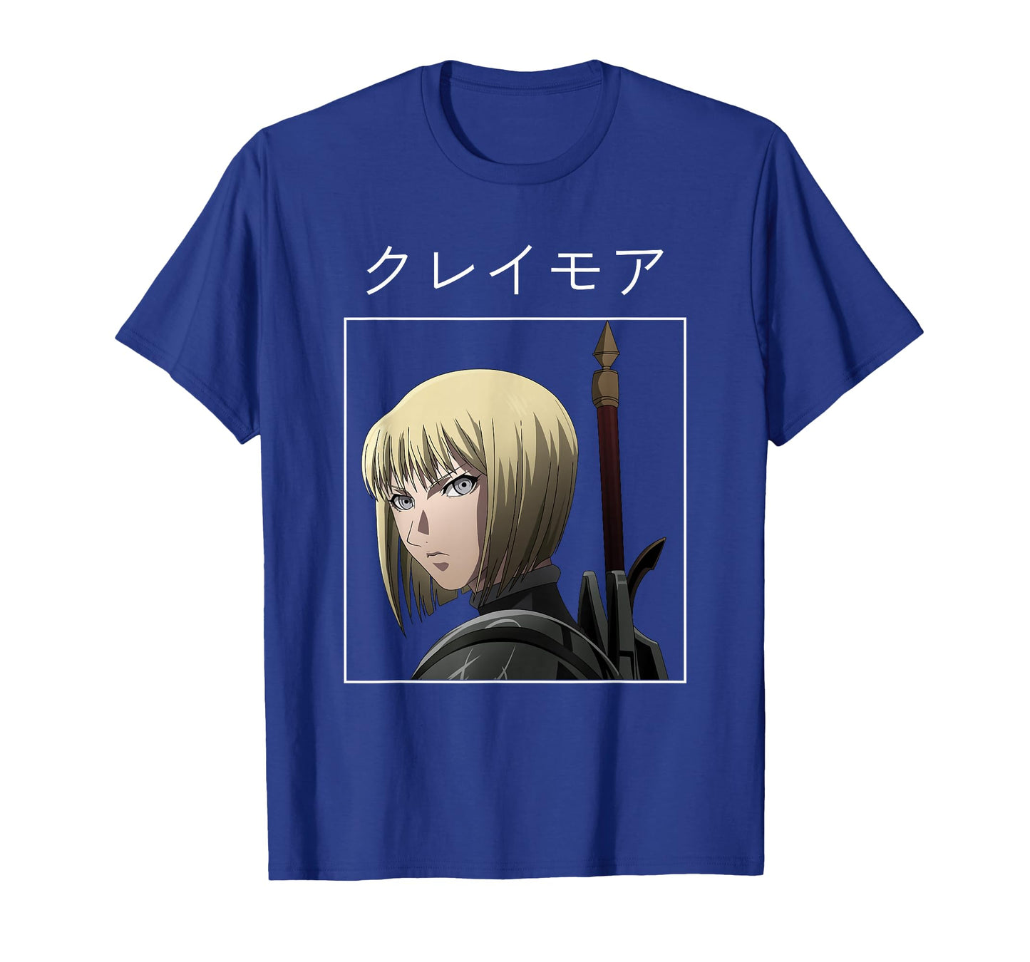 Teresa Faint Smile Clare Claymore Anime Manga Dark Fantasy T-Shirt
