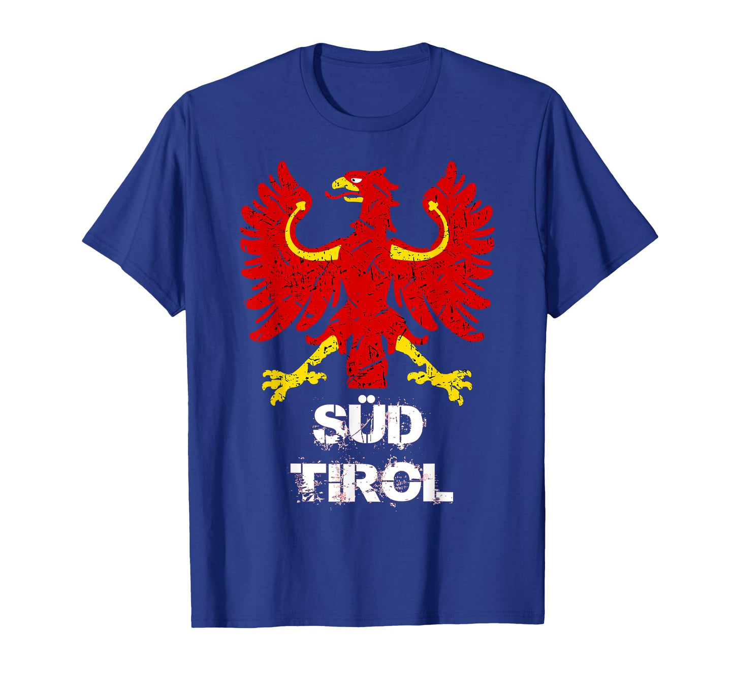 South Tyrol T-Shirt South Tyrolean Eagle Coat of Arms for Men and Women T-Shirt