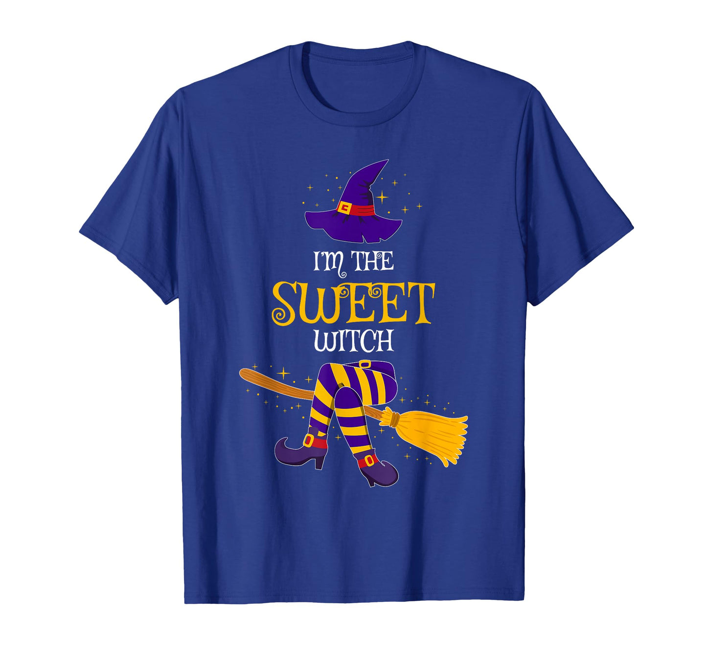 I’m The Sweet Witch Family Matching Costume Halloween T-Shirt