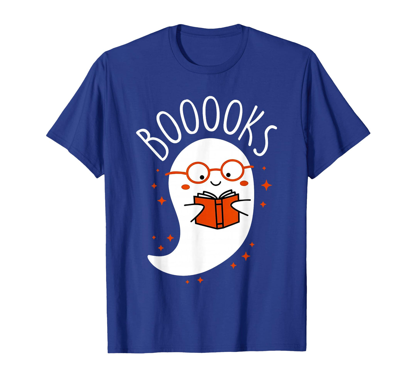 Booooks Shirt, Ghost Books, Halloween Teacher T-Shirt T-Shirt