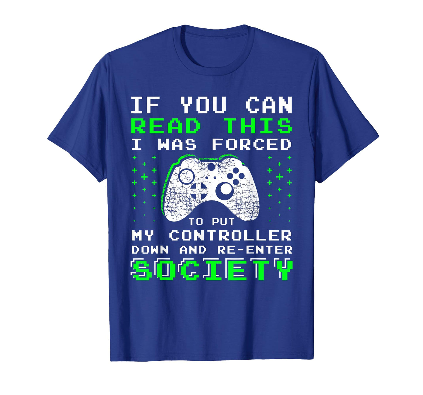 Gamer Gifts for Teen Boys - If You Can Read This Video Game T-Shirt