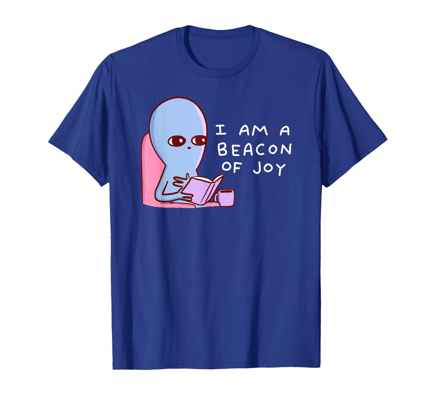 Threadless Nathan W. Pyle A Beacon Of Joy Graphic T-Shirt