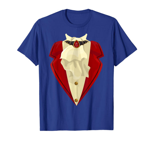 Halloween Vampire Tuxedo Costume Funny Gift T-Shirt