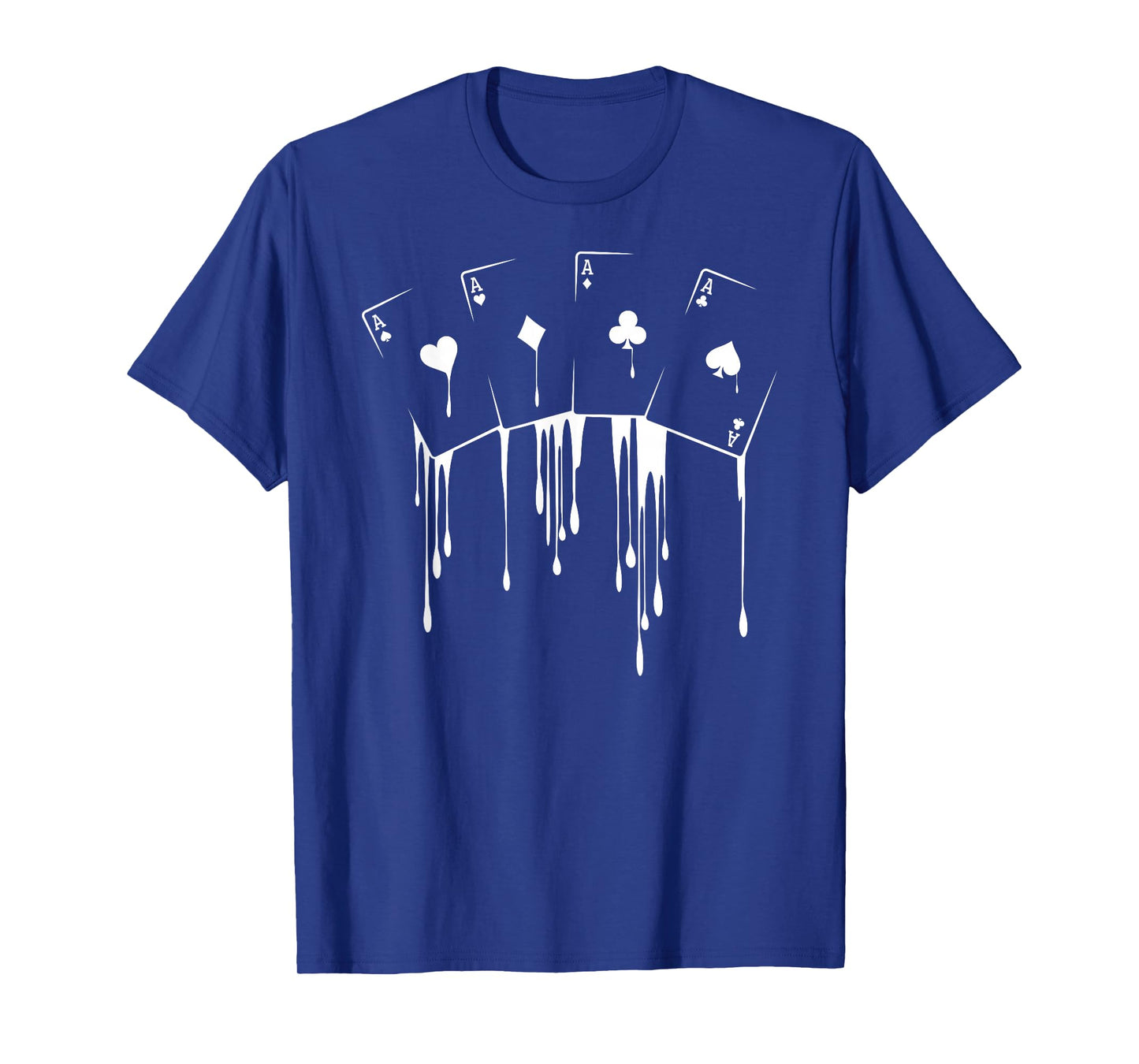 Poker Player Texas Hold'em Night Tournament Poker T-Shirt Small