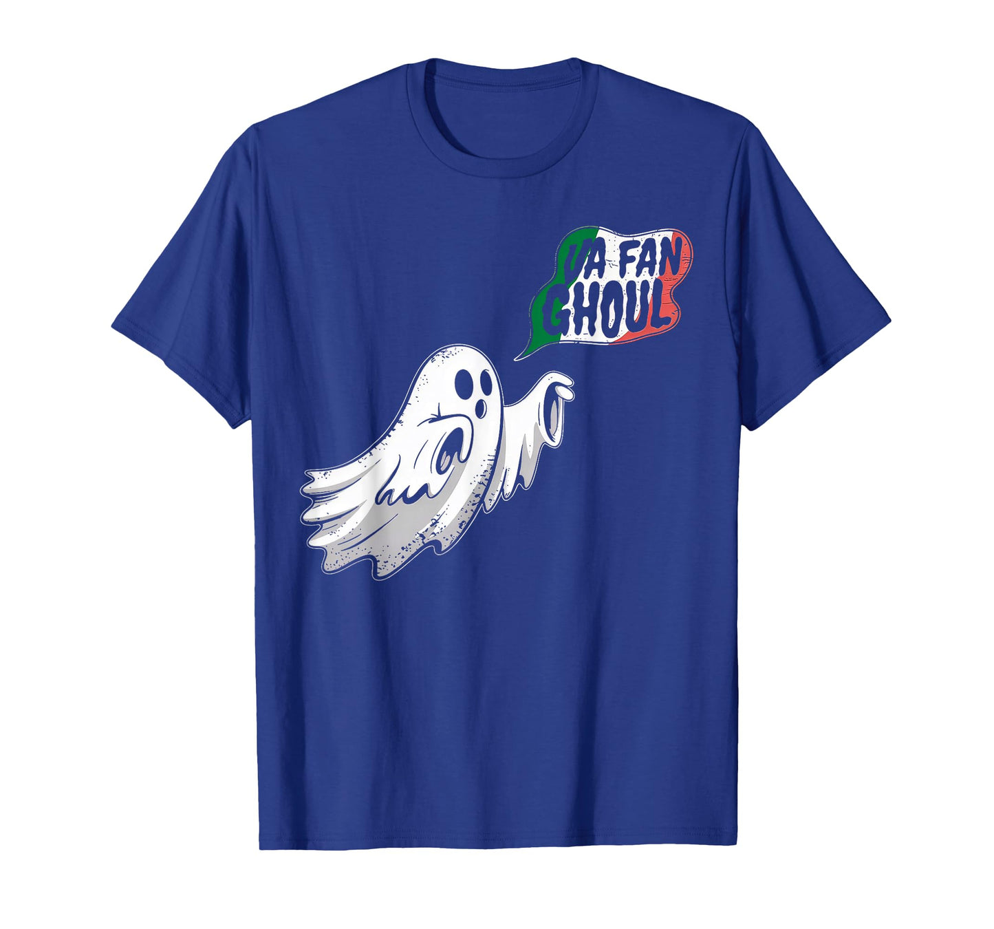 Va Fan Ghoul Ghost Italian Halloween T-Shirt