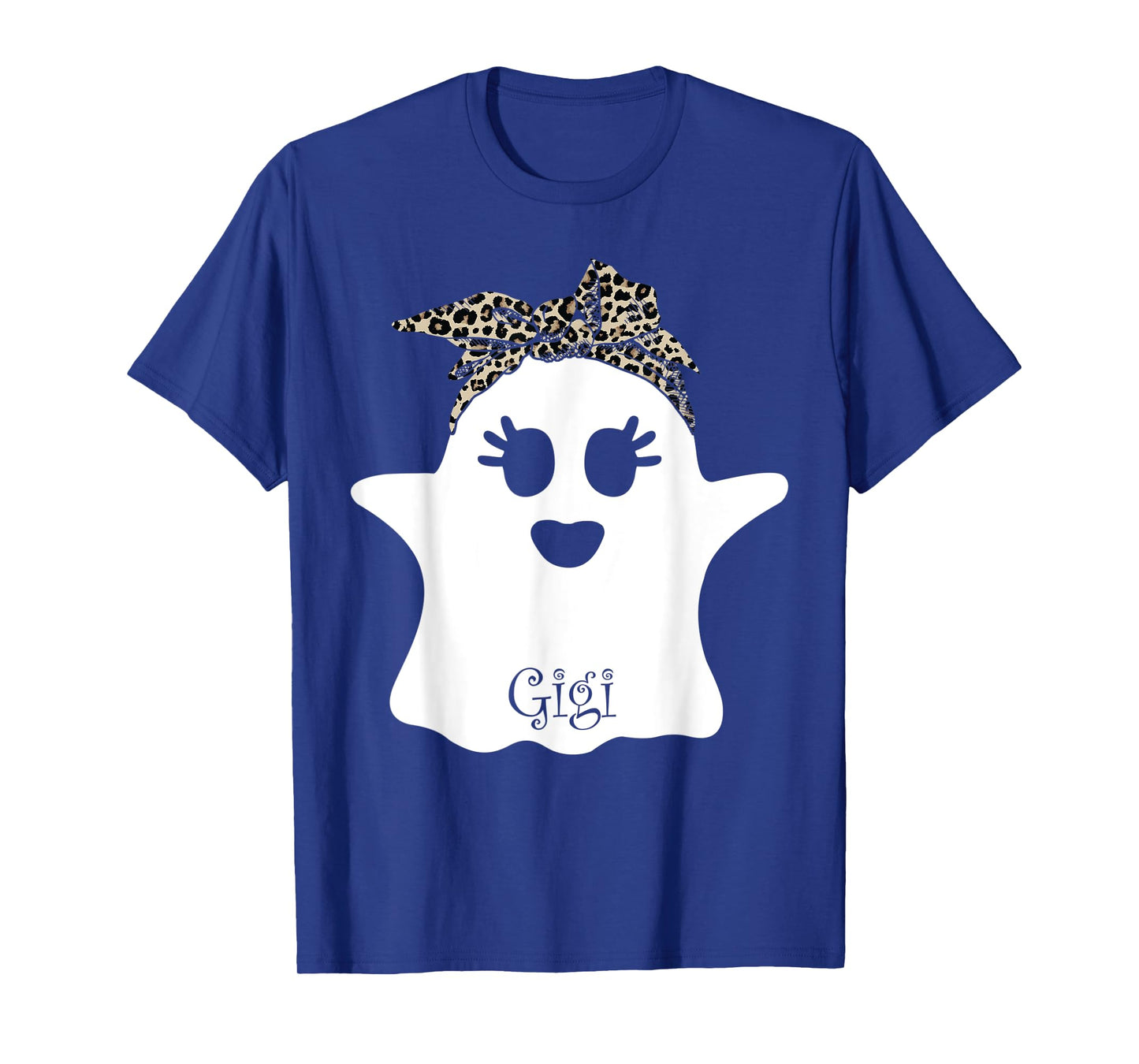 mb Spooky Gigi Ghost Bandana Boo Halloween Family Matching T-Shirt