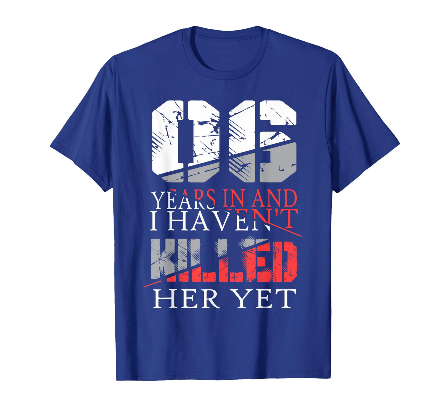 6th Wedding Anniversary Gift Shirts for Him Her Couples T-Shirt