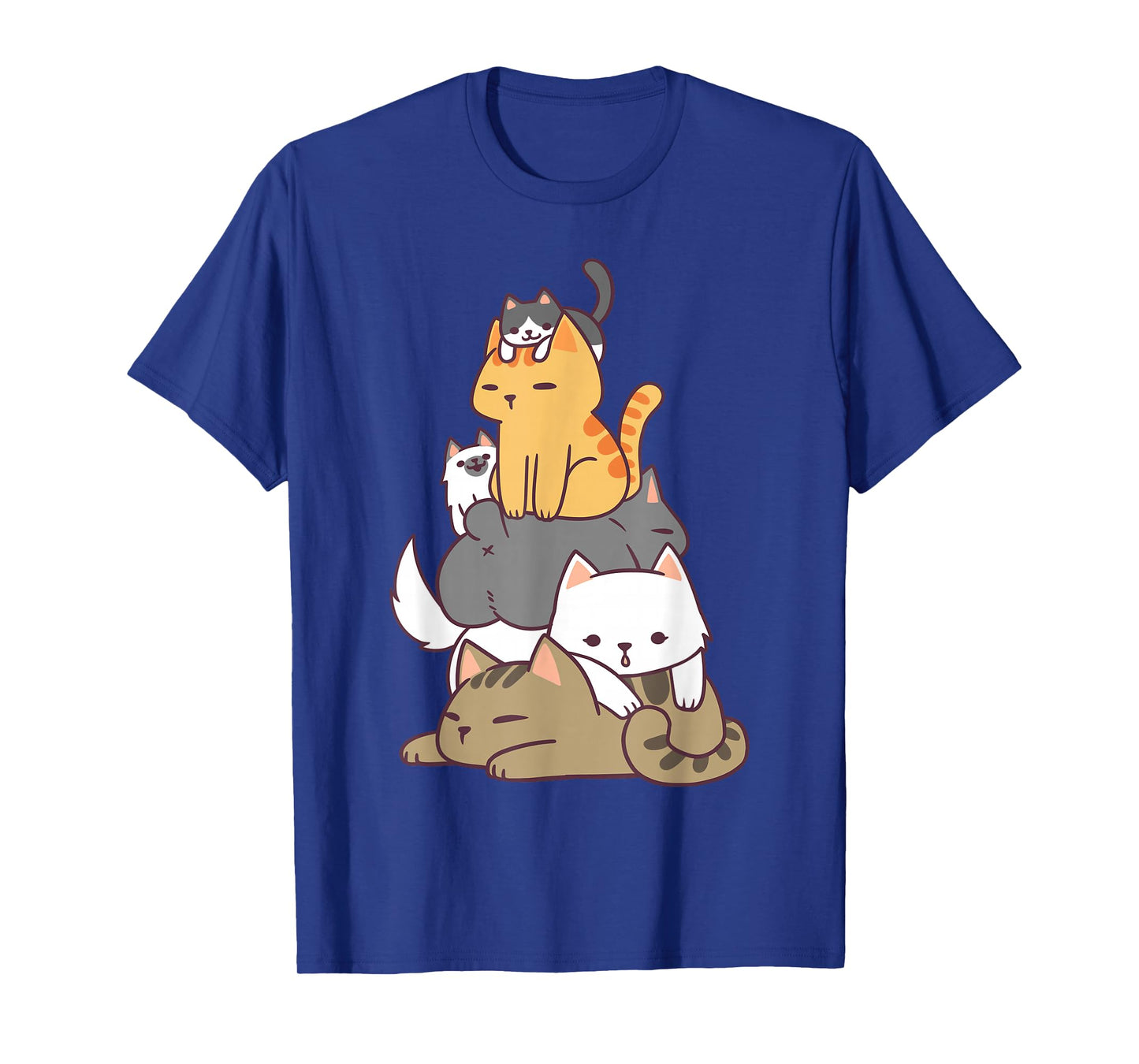Pile of Kitty Cats Funny Cute Cat Lover Gift T-Shirt