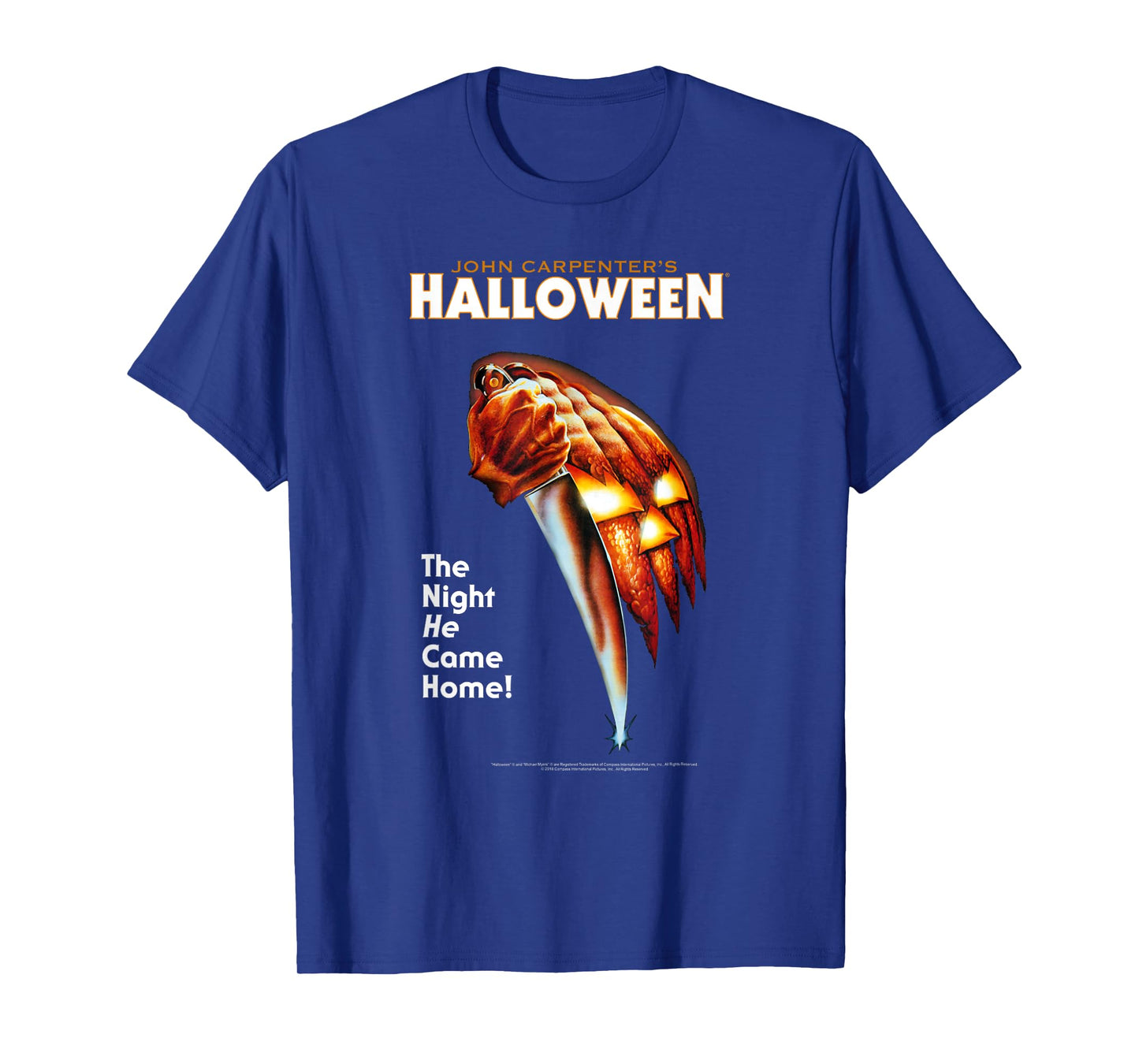 Halloween Key Art T-Shirt