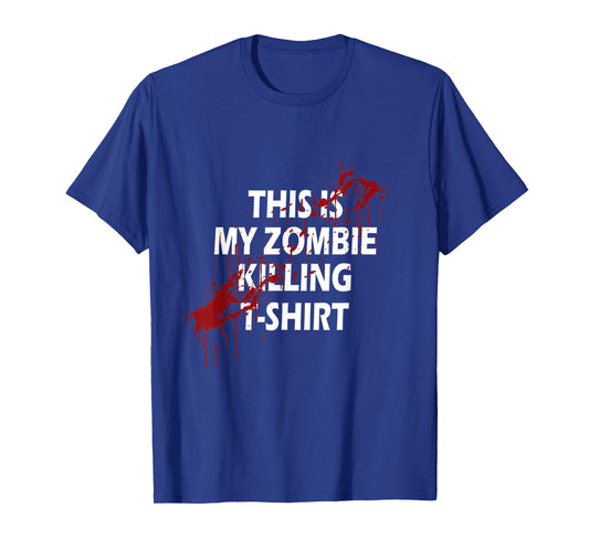 My Zombie Hunter T-Shirt Halloween Costume T-Shirt
