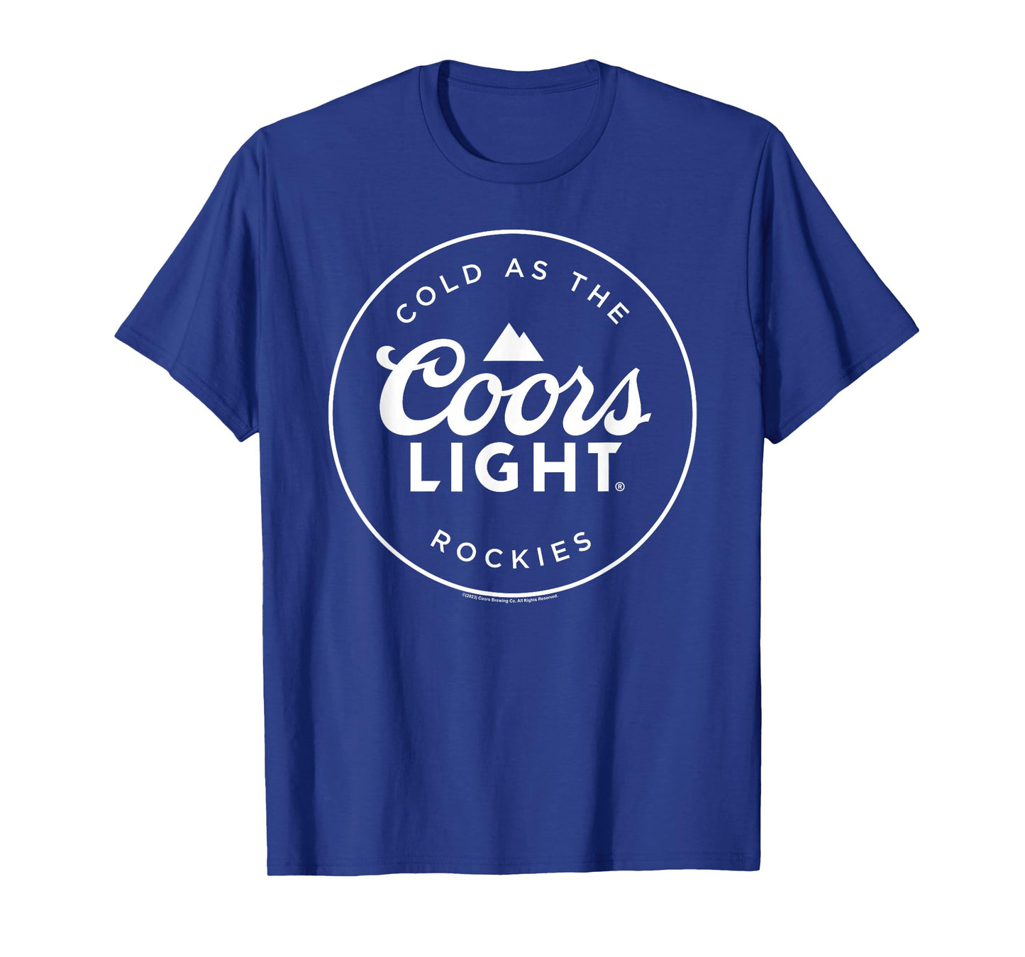 Coors Light - Coors Logo Badge T-Shirt