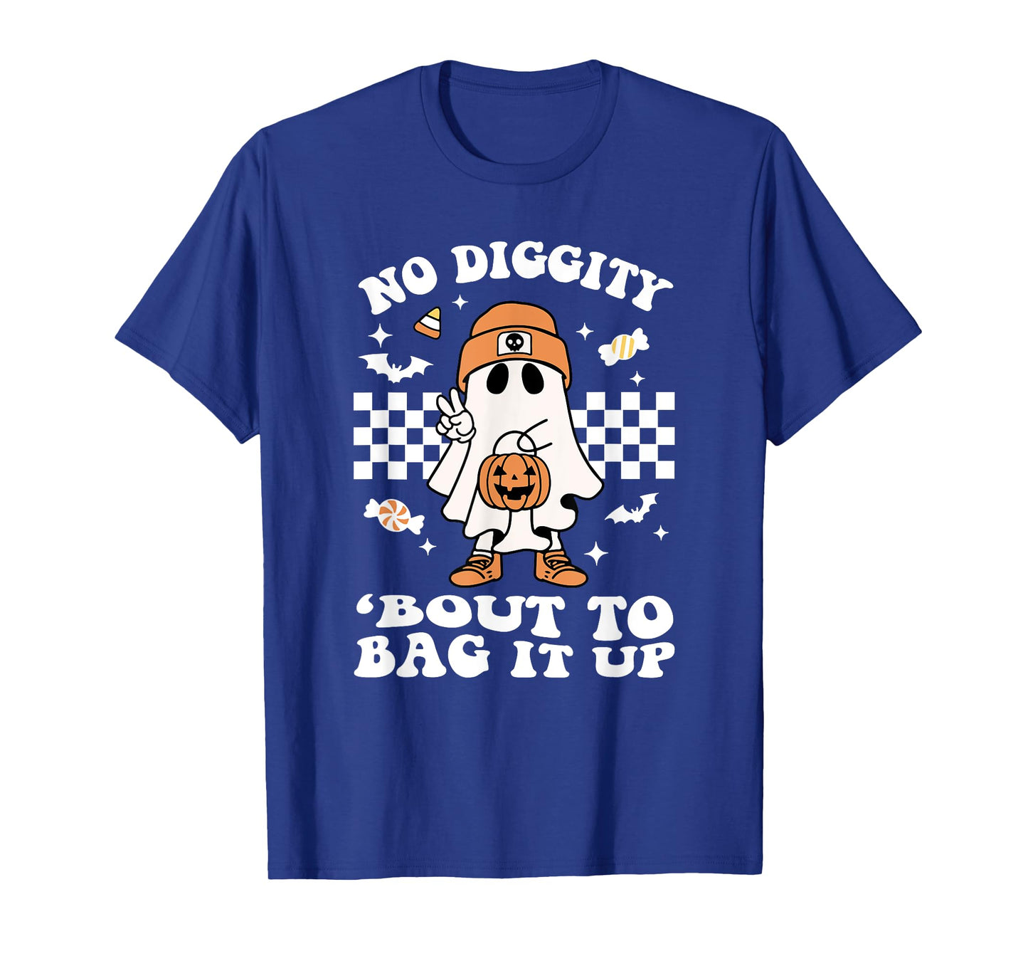 No Diggity 'Bout To Bag It Up T-Shirt