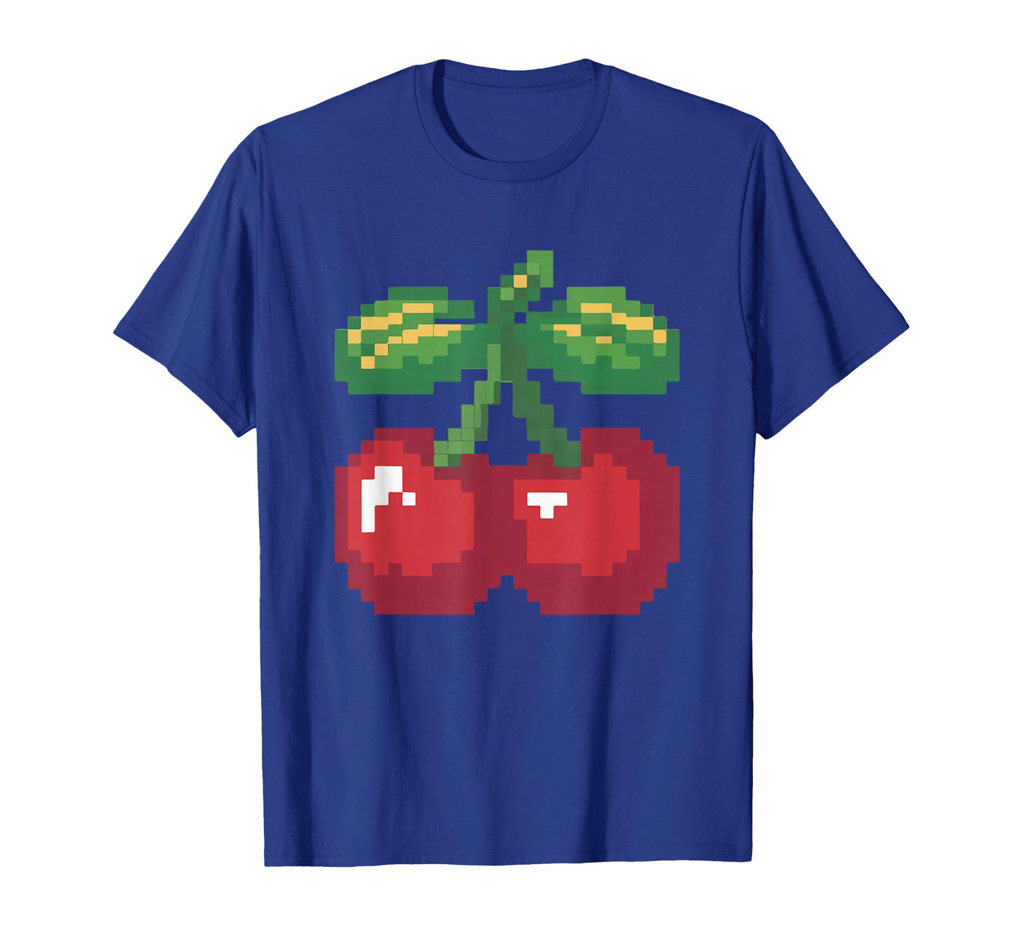 Pixel Cherries 80s Video Game Halloween Costume Easy Group T-Shirt