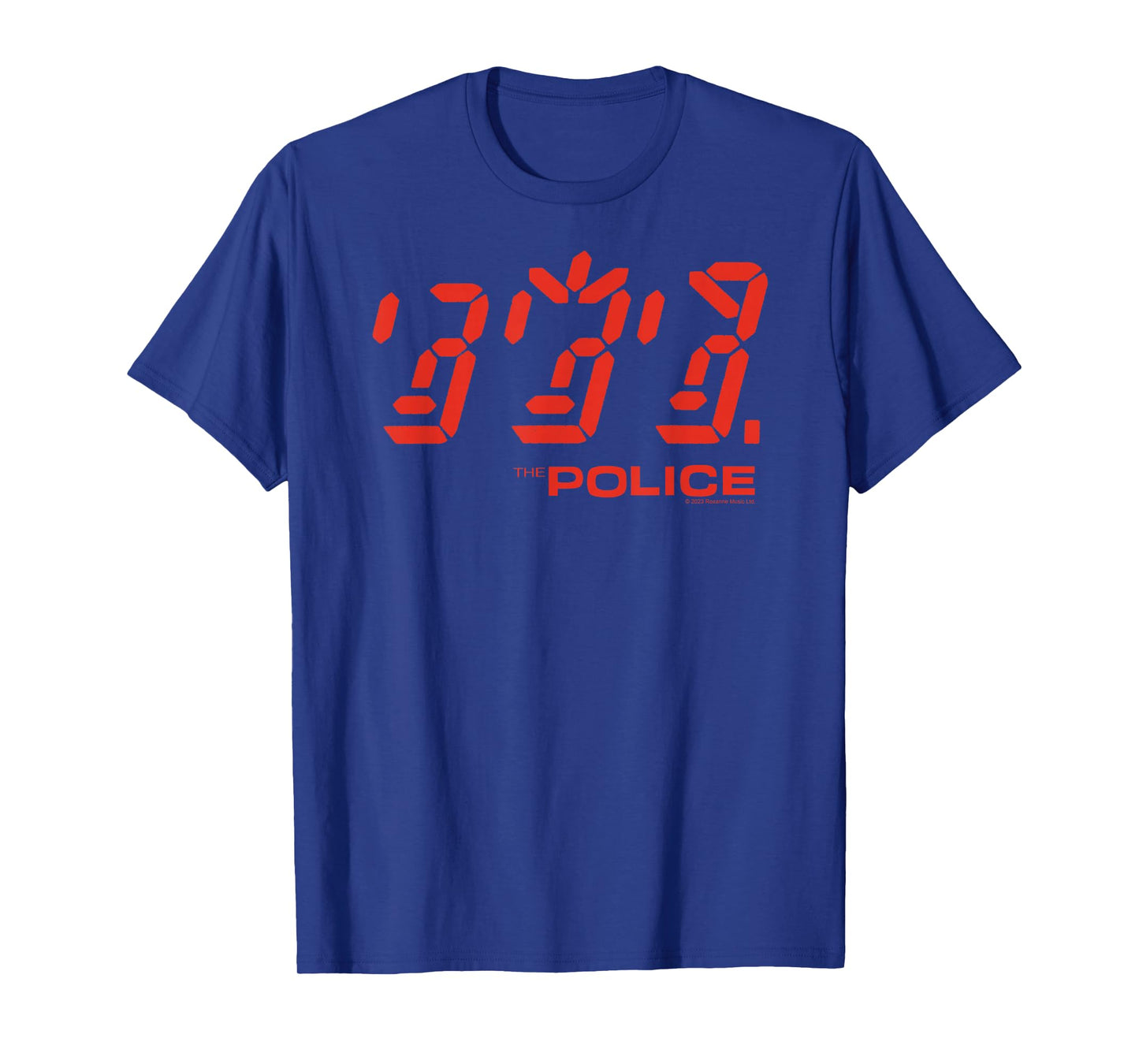 The Police Ghost Icon Rock Music Band T-Shirt